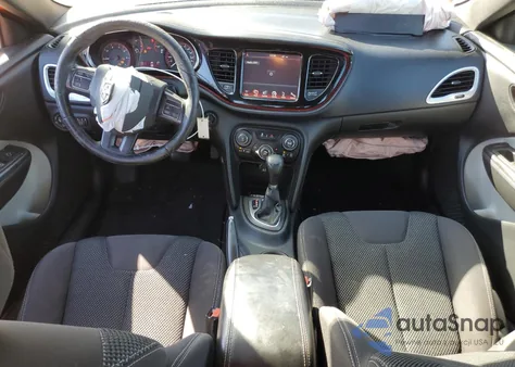 2015 Dodge Dart Sxt из США, поврежденный, VIN 1C3CDFBB8FD403149